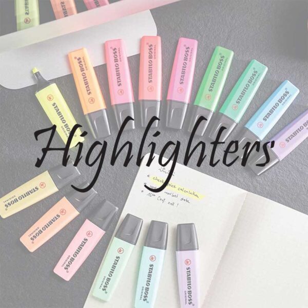 Highlighters