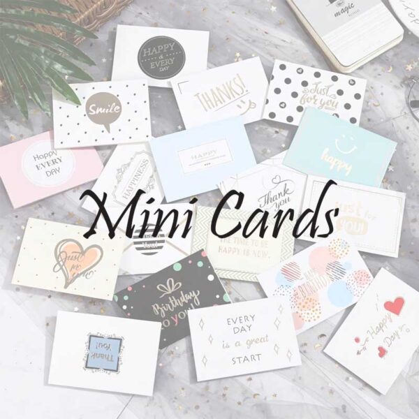 Mini Cards