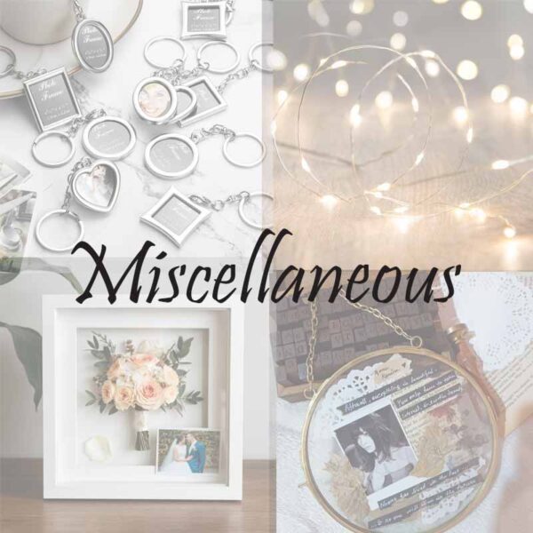 Miscellaneous