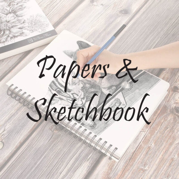Sketch Book & Papers