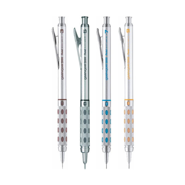 Pentel GraphGear 1000 Series Mechanical Pencil - Gunmetal