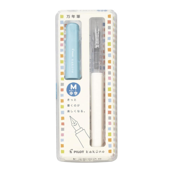 Pilot Kakuno Fountain Pen Pastel Blue Medium