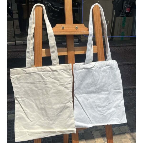 Plain Canvas Cloth Tote Bag