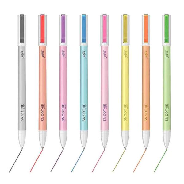 Scrikss Smoothie Gel Pen Set of 8