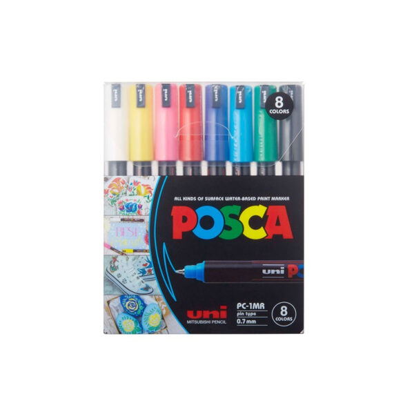 Uni Posca Marker PC-1M 8pc