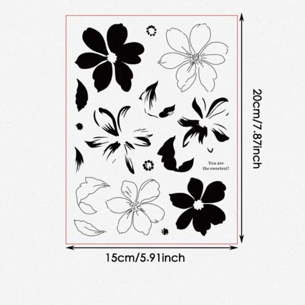 Clear Rubber Stamps HHYZ-D10-03