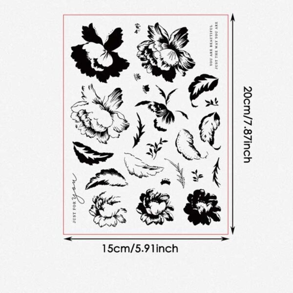 Clear Rubber Stamps HHYZ-D10-05