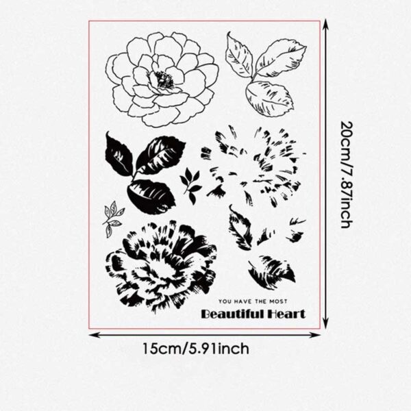 Clear Rubber Stamps HHYZ-D10-07
