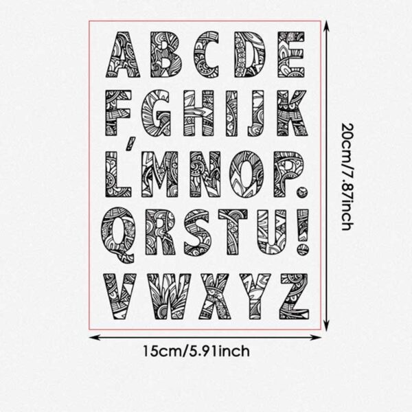 Clear Rubber Stamps HHYZ-D10-09