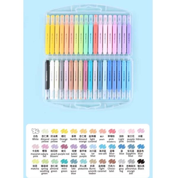 Giorgione Bullet Tip Acrylic Marker Set of 36
