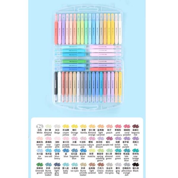 Giorgione Bullet Tip Acrylic Marker Set of 48