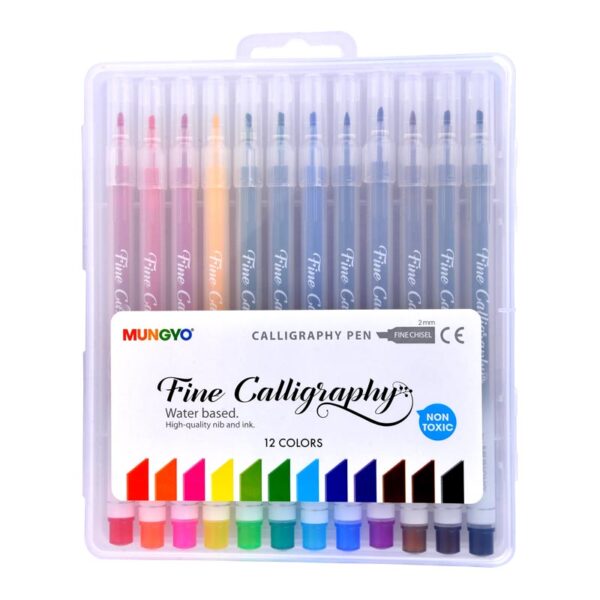 Mungyo Fine Calligraphy Pen Set of 12