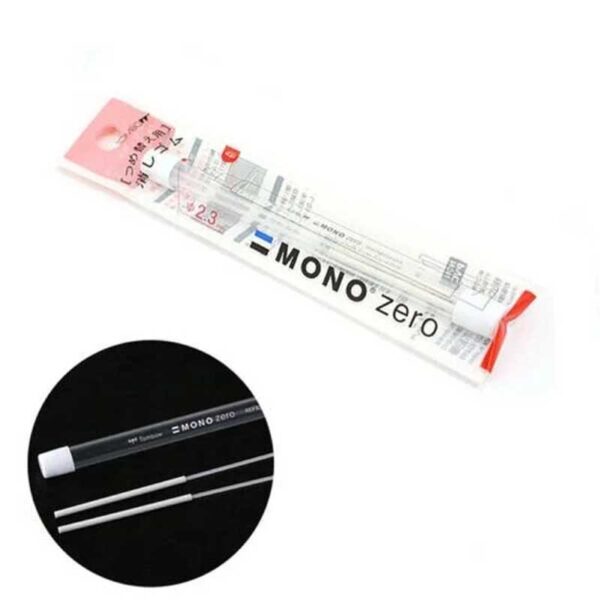 Tombow Mono Zero Eraser Round 2.3mm Refill 2pc