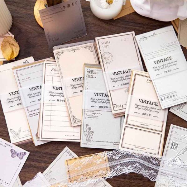 Yanji Retro Vintage Memory Collection Paper MG042