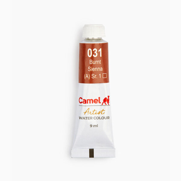 Camel Artist Water Colour 9ml Burnt Sienna