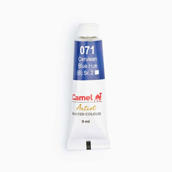 Camel Artist Water Colour 9ml Cerulean Blue Hue