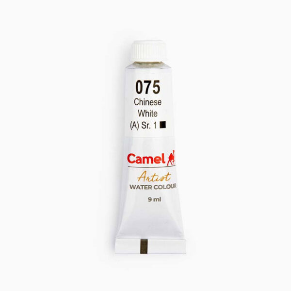 Camel Artist Water Colour 9ml Chinese White