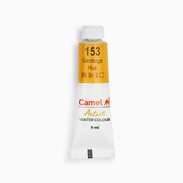 Camel Artist Water Colour 9ml Gamboge