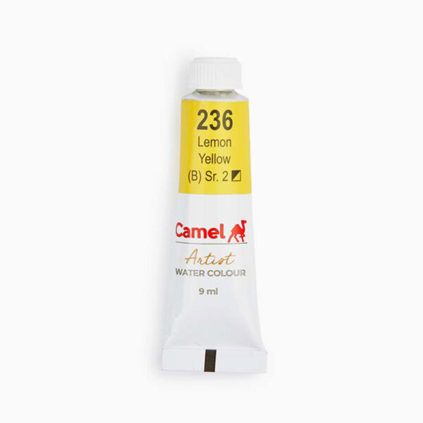Camel Artist Water Colour 9ml Lemon Yellow