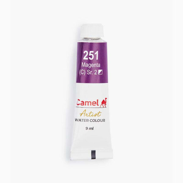 Camel Artist Water Colour 9ml Magenta