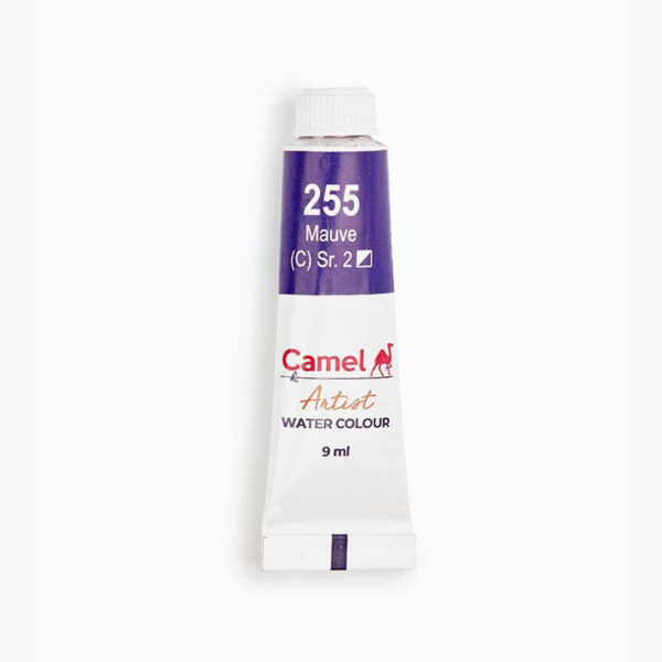 Camel Artist Water Colour 9ml Mauve