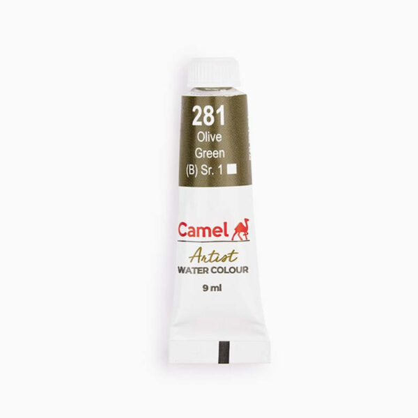 Camel Artist Water Colour 9ml Olive Green