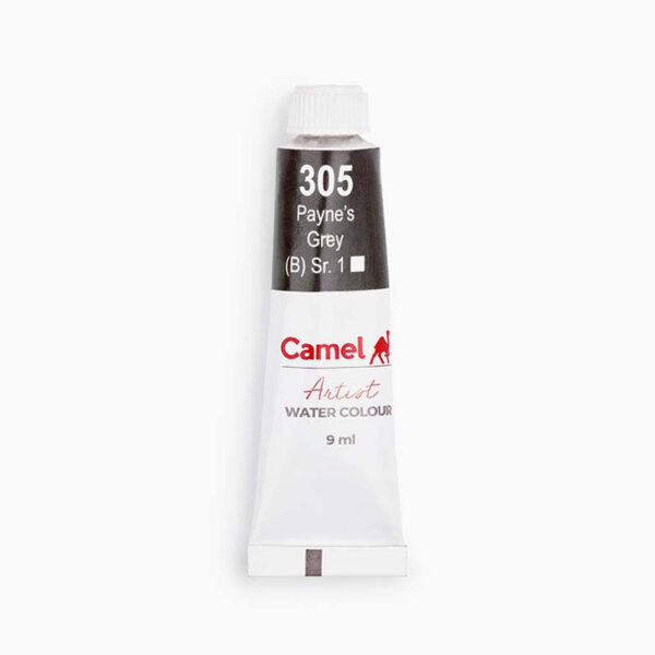 Camel Artist Water Colour 9ml Payne's Grey
