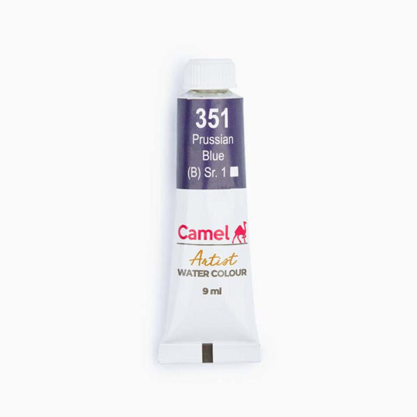 Camel Artist Water Colour 9ml Prussian Blue