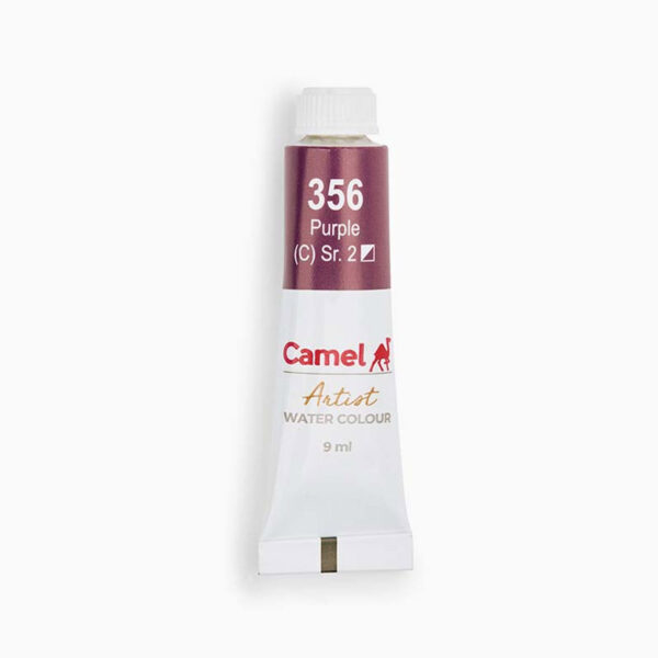 Camel Artist Water Colour 9ml Purple