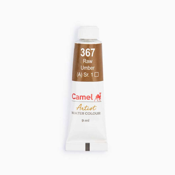 Camel Artist Water Colour 9ml Raw Umber