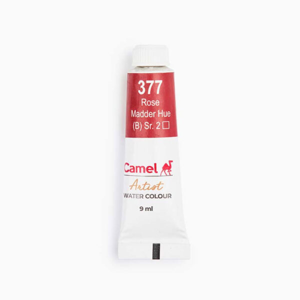 Camel Artist Water Colour 9ml Rose Madder Hue