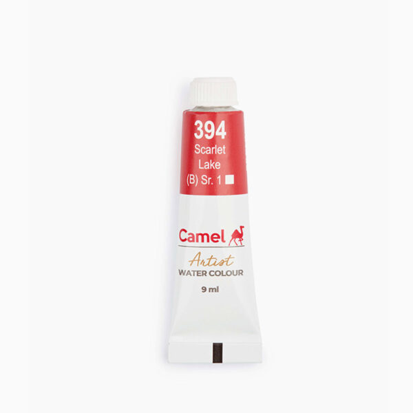 Camel Artist Water Colour 9ml Scarlet Lake
