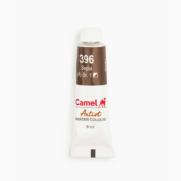Camel Artist Water Colour 9ml Sepia