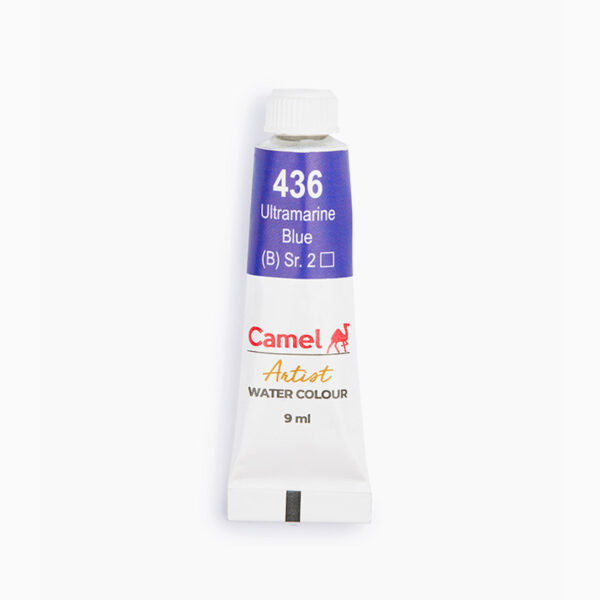 Camel Artist Water Colour 9ml Ultramarine Blue