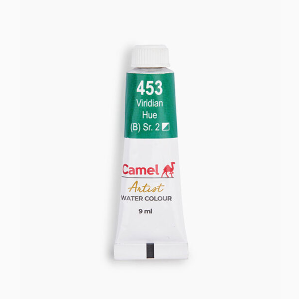 Camel Artist Water Colour 9ml Viridian Hue