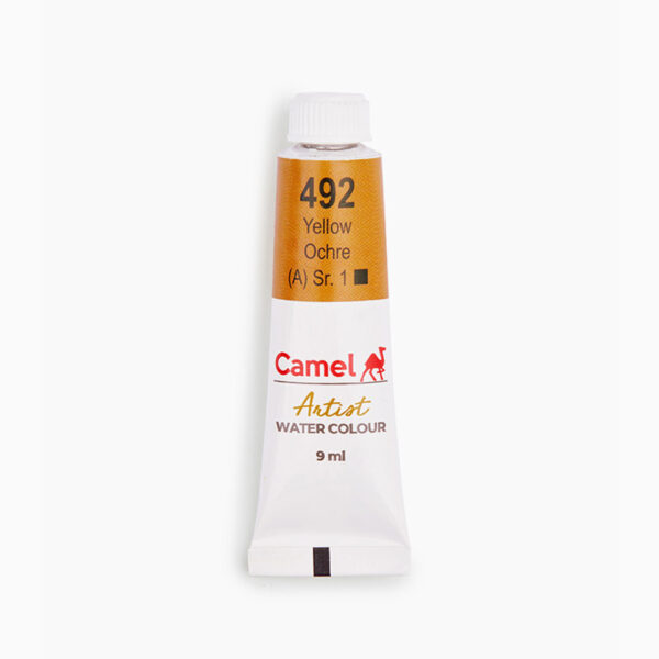 Camel Artist Water Colour 9ml Yellow Ochre