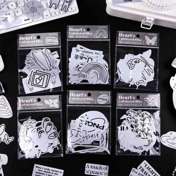 Miss Time Heart's Unfeltered Bliss Series Sticker SGTZ