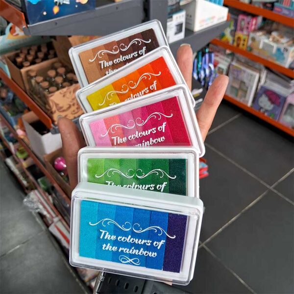Multicolor Ink Stamp Pad HC-Y