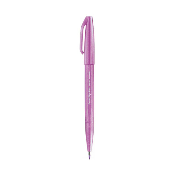 Pentel Brush Sign Pen SES15C Pink Purple