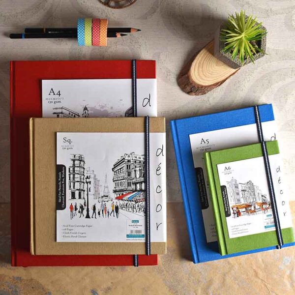 Scholar Decor Sketchbook 150gsm
