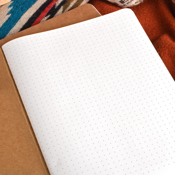 Scholar Paryavaran Kraft Dot-Grid Notebook