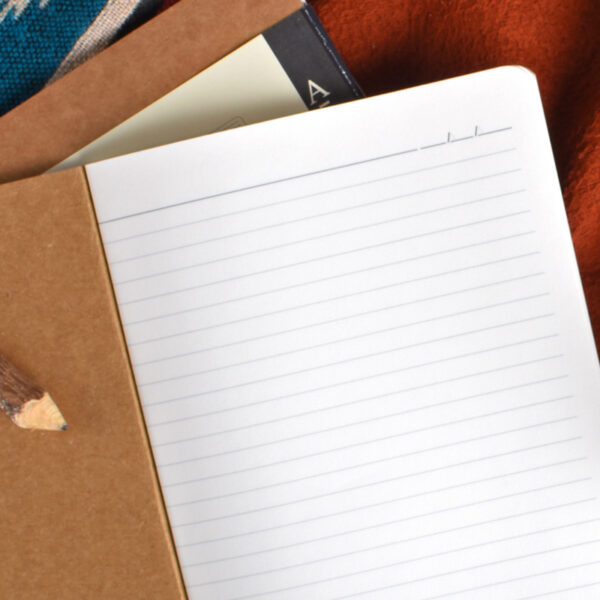 Scholar Paryavaran Kraft Ruled Notebook