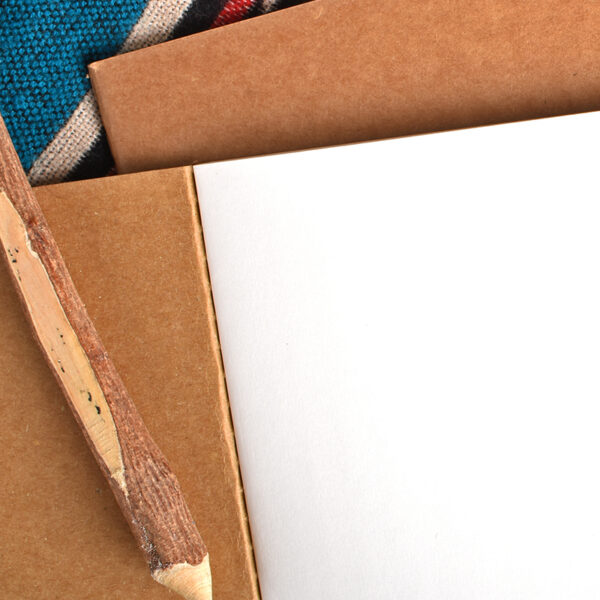 Scholar Paryavaran Kraft Unruled Notebook