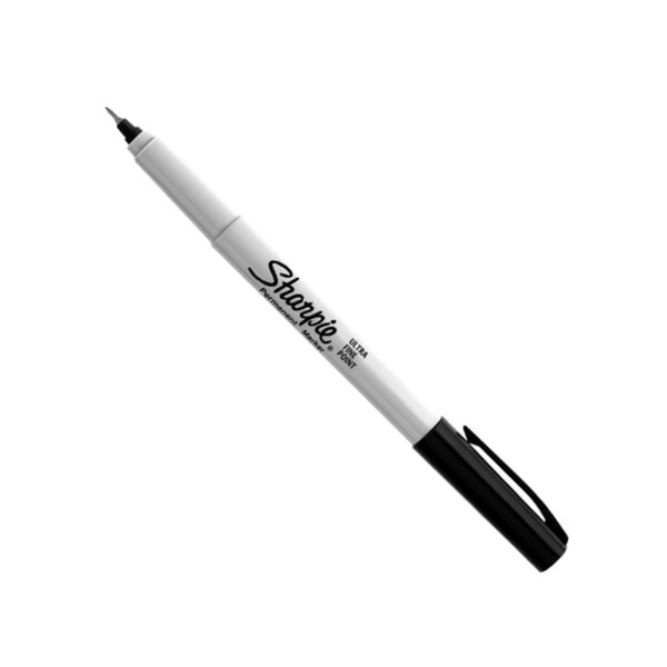 Sharpie Ultra Fine Black Marker