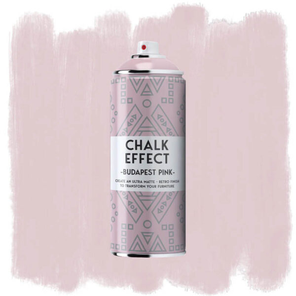 Cosmos Chalk Effect Spray Paint Budapest Pink