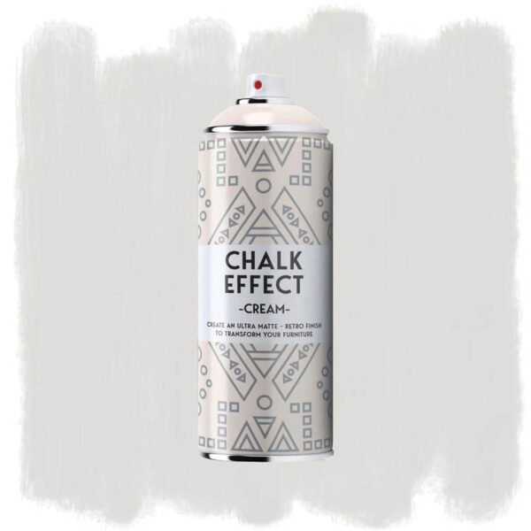 Cosmos Chalk Effect Spray Paint Cream