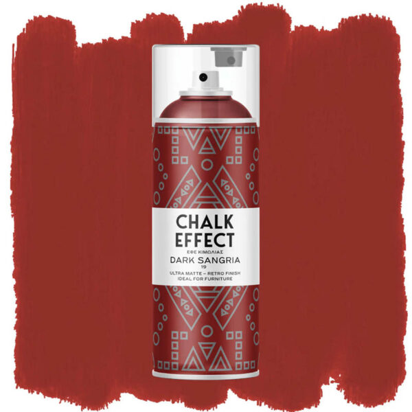 Cosmos Chalk Effect Spray Paint Dark Sangria