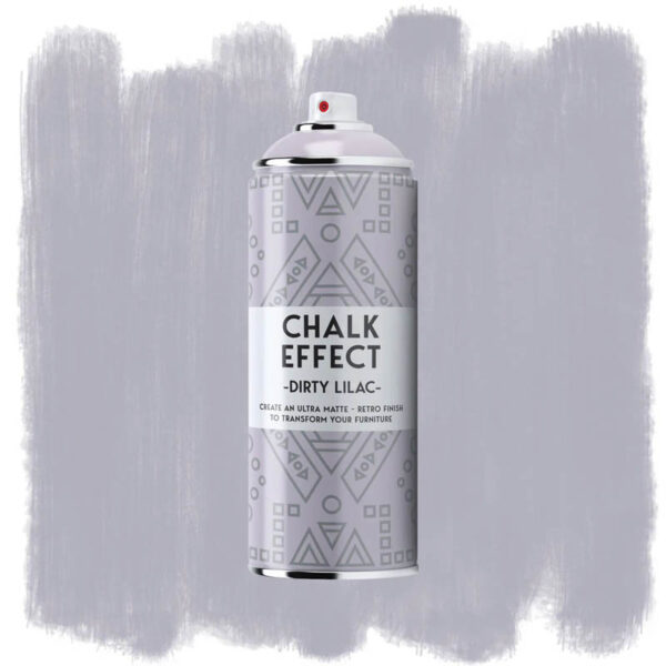 Cosmos Chalk Effect Spray Paint Dirty Lilac