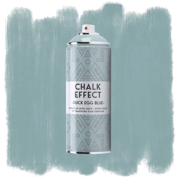 Cosmos Chalk Effect Spray Paint Duck Egg Blue