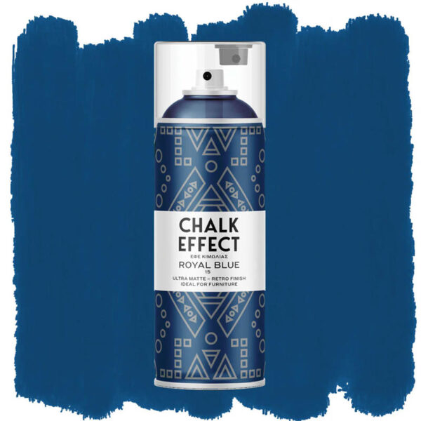 Cosmos Chalk Effect Spray Paint Royal Blue